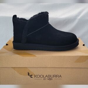 Koolaburra by UGG Women's Black Winter Boots